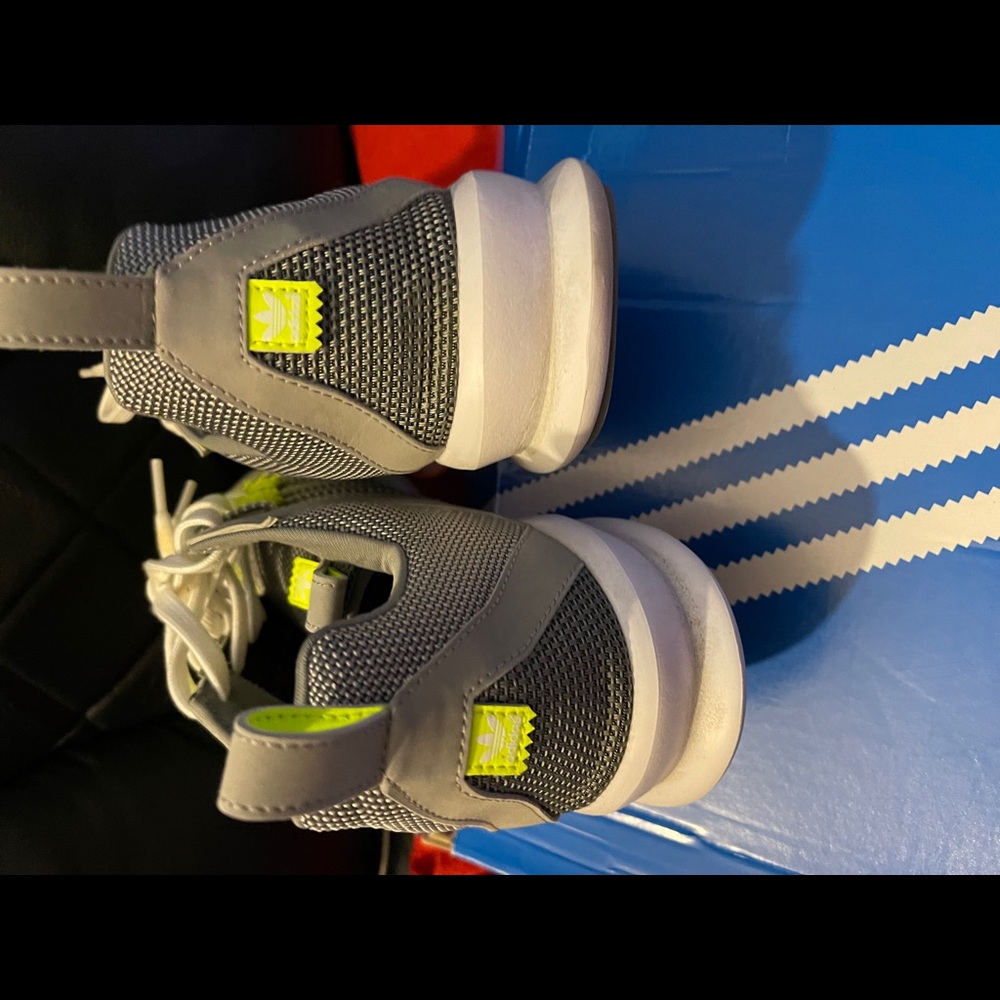 Adidas Sl Loop Size 13 Gray - image 5